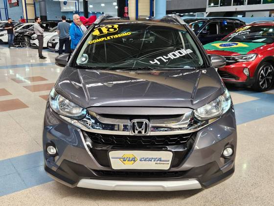 HONDA WR-V 1.5 16V FLEXONE EX CVT